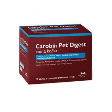 Carobin Pet Digest pro psy a kočky 30sáčků/150g Carobin Pet Digest pro psy a kočky 30sáčků/150g