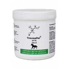 TraumaPet gel Ag 200ml na rány TraumaPet gel Ag 200ml na rány