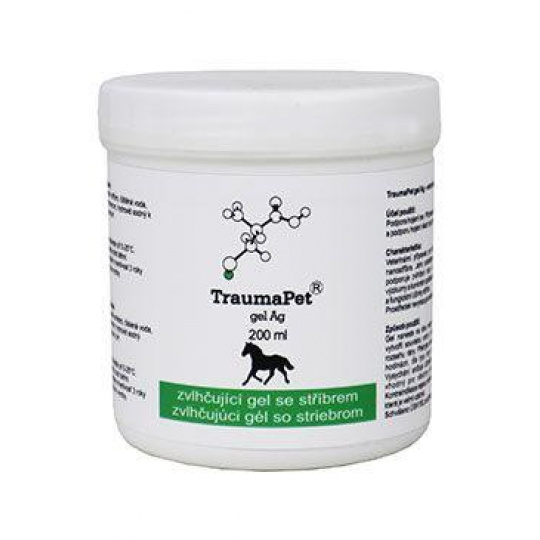 TraumaPet Ag gel 200ml