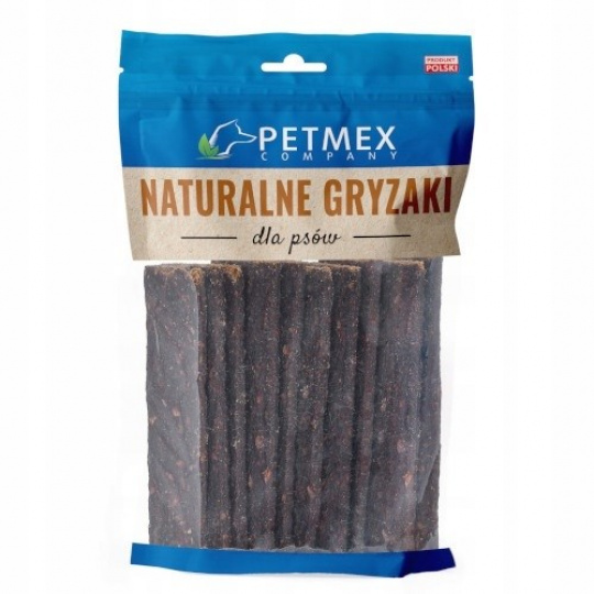 PETMEX Wild boar stripes - pamlsek pro psa - 200g