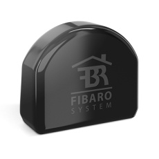 Fibaro Dimmer 2 napěťové relé Černá