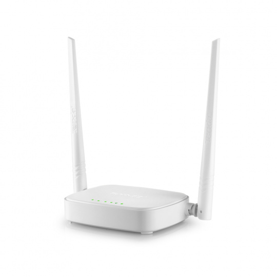 Tenda N301 bezdrátový router Fast Ethernet Jednopásmový (2,4 GHz) Bílá