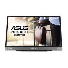 ASUS MB14AC počítačový monitor 35,6 cm (14") 1920 x 1080 px Full HD Šedá