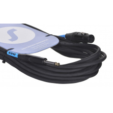 SSQ Cable XZJM10 - kabel jack mono - XLR samice, 10 metrů