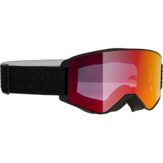 Alpina M40 NARKOJA MM Zimní sportovní brýle Černá, Oranžový Unisex
