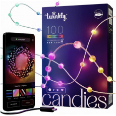 Twinkly Candies LED osvětlení vánočního stromu TWKP100RGB-T 6 m