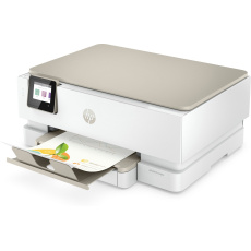 HP ENVY Tiskárna HP Inspire 7220e All-in-One, Barva, Tiskárna pro Domů, Tisk, kopírování, skenování, Bezdrátové připojení; HP+; Podpora HP Instant Ink; Skenování do PDF