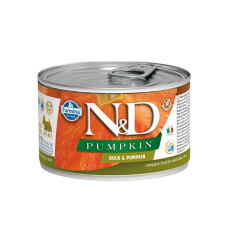 Farmina N&D dog PUMPKIN & duck konzerva 140 g