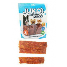 Juko excl. Smarty Snack SOFT Duck Jerky 250g Juko excl. Smarty Snack SOFT Duck Jerky 250g