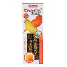 Crunchy Stick Canary Zrní/Med 2ks Zolux Crunchy Stick Canary Zrní/Med 2ks Zolux