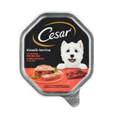Cesar vanička hovězí paštika s játry 150g Cesar vanička hovězí paštika s játry 150g