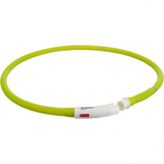 Flash USB svítící obojek XS-XL 70 cm / 10 mm, zelený (RP 2,10 Kč) Flash USB svítící obojek XS-XL 70 cm / 10 mm, zelený (RP 2,10 Kč)