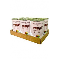 BOHEMIA MASO Hovězí ve vlastní šťávě SIX PACK 6x400g BOHEMIA MASO Hovězí ve vlastní šťávě SIX PACK 6x400g