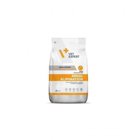VetExpert VD dog 4T Renal Elimination Low fat 2 kg