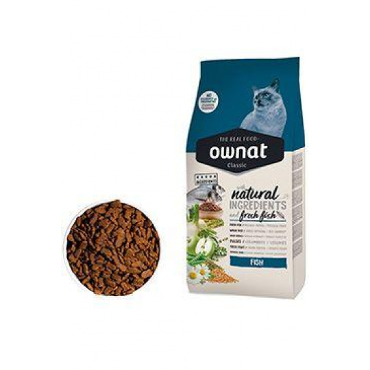 OWNAT CLASSIC CAT Fish 4kg