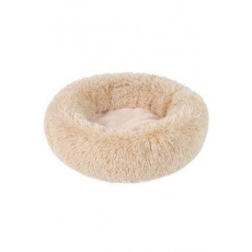 Pelech kulatý ADELE s dlouhým vlasem 50cm béžová