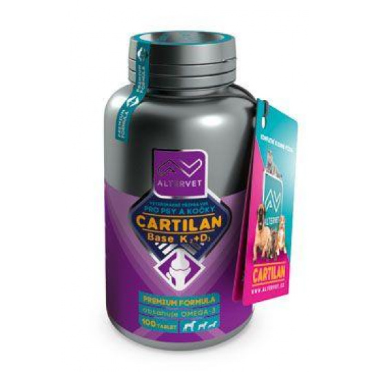 CARTILAN Base K2+D3 100tbl