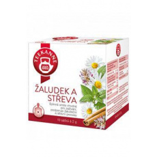 Čaj Teekanne Žaludek a střeva 10x2g Čaj Teekanne Žaludek a střeva 10x2g