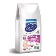Agil Junior All Breed Low Grain Chicken,Lamb,Tuna 10kg Agil Junior All Breed Low Grain Chicken,Lamb,Tuna 10kg