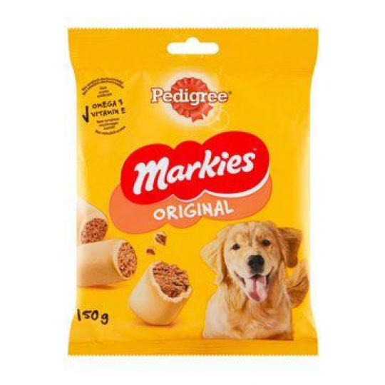 Pamlsok Mars PEDIGREE Markies so špikovou kosťou 150 g Pamlsok Mars PEDIGREE Markies so špikovou kosťou 150 g