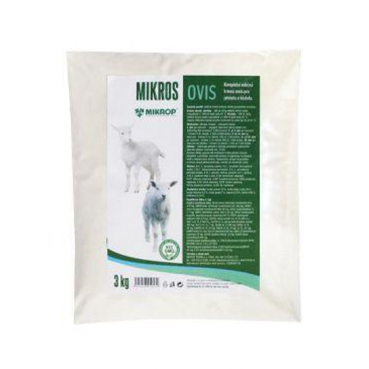 Mikrop OVIS mléčná směs jehňata/kůzlata 3 kg