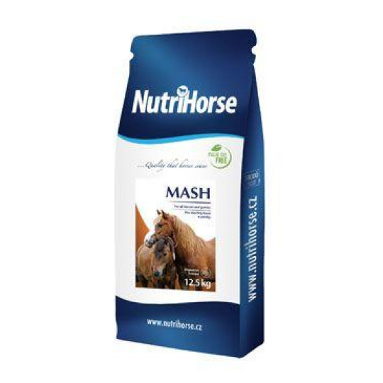 Nutri Horse Müsli Mash pro koně 12,5kg