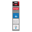 Activejet AE-103C (náhradní inkoust Epson 103 C13T00S24A; Supreme; 70 ml; modrý)