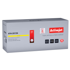 Activejet ATH-2072N (náhrada za HP 117A 2072A; Supreme; 700 stran; žlutá)
