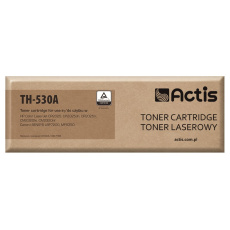 Actis Tonerová kazeta TH-530A (náhrada za HP 304A CC530A, Canon CRG-718B; standardní; 3600 stran; černá)