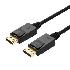 UNITEK Y-C609BK DisplayPort kabel 3 m Černá