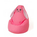 Sako taška pouf Rabbit pink XXL 140 x 100 cm