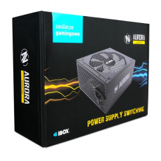 Zdroj napájení IBOX AURORA 700W 14 CM FAN ZIA700W14CMBOX