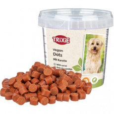 Vegan Dots, miękkie mini wałeczki z marchewką, 200 g Vegan Dots, miękkie mini wałeczki z marchewką, 200 g