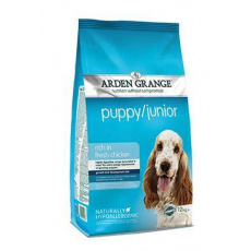 Arden Grange Dog Puppy/Junior rich in fresh Chick.12kg