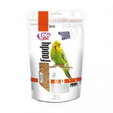 LOLO Foody kompletní krmivo pro andulky 600 g Doypack LOLO Foody kompletní krmivo pro andulky 600 g Doypack