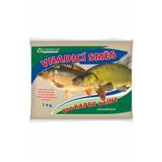 Mikrop Vnadící směs Kapr/Lín 1kg Mikrop Vnadící směs Kapr/Lín 1kg