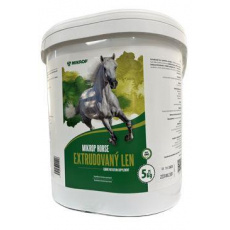 Mikrop Horse Len extrudovaný pro koně 5kg Mikrop Horse Len extrudovaný pro koně 5kg