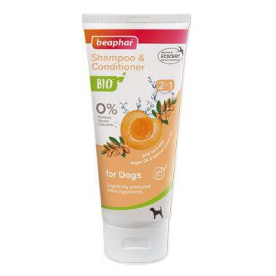 Beaphar Šampon BIO s kondicionérem 2v1 200ml