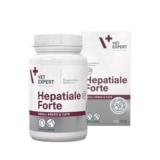 VetExpert Hepatiale Forte large breed 40 tbl