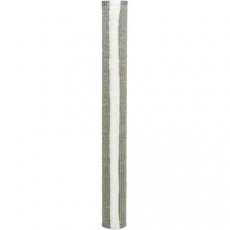 Sloupek se sisalovým kobercem, ø 9 × 78 cm, šedá