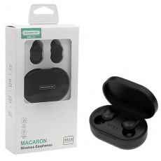 SOMOSTEL SMS-J13 MACARON BLUETOOTH IN-EAR HEADPHONES BLACK - RUNNING TIME 3-4h + CHARGING BOX 260 mAh SOMOSTEL SMS-J13 MACARON BLUETOOTH IN-EAR HEADPHONES BLACK - RUNNING TIME 3-4h + CHARGING BOX 260 mAh
