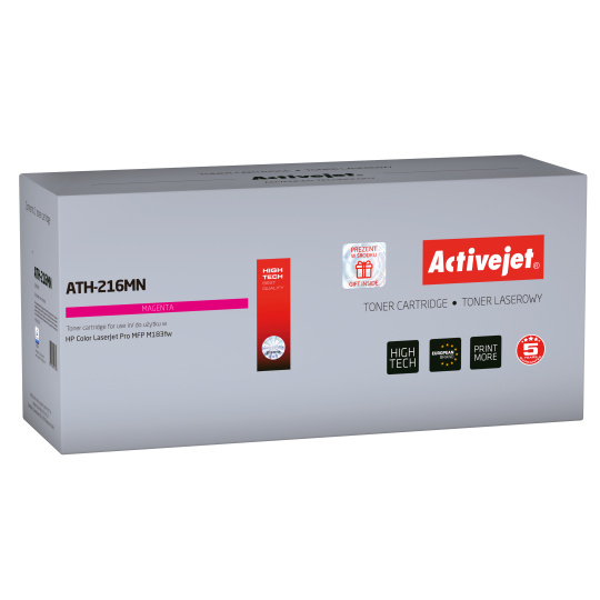 Activejet ATH-216MN tonerová kazeta pro tiskárny HP, náhradní HP 216A W2413A; Supreme; 850 stran; fialová, s čipem