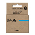 Actis Inkoust KE-712 (náhradní inkoust Epson T0712, T0892, T1002; standardní; 13,5 ml; modrý)