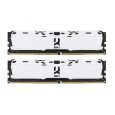 GOODRAM IRDM X 16GB (2x8GB) 3200MHz CL16 RAM - IR-XW3200D464L16SA/16GDC White