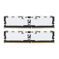 GOODRAM IRDM X 16GB (2x8GB) 3200MHz CL16 RAM - IR-XW3200D464L16SA/16GDC White