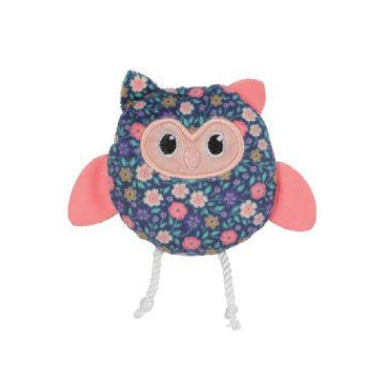 Hračka kočka ETHICAT FLORAL sova catnip Zolux Hračka kočka ETHICAT FLORAL sova catnip Zolux