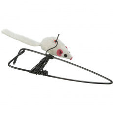 Závěsná myška na dveřní rám 8cm