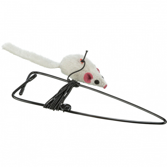 Závěsná myška na dveřní rám 8cm