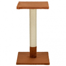Drapak BEANA, 69 cm, króliczy plusz, rdzawy Drapak BEANA, 69 cm, króliczy plusz, rdzawy