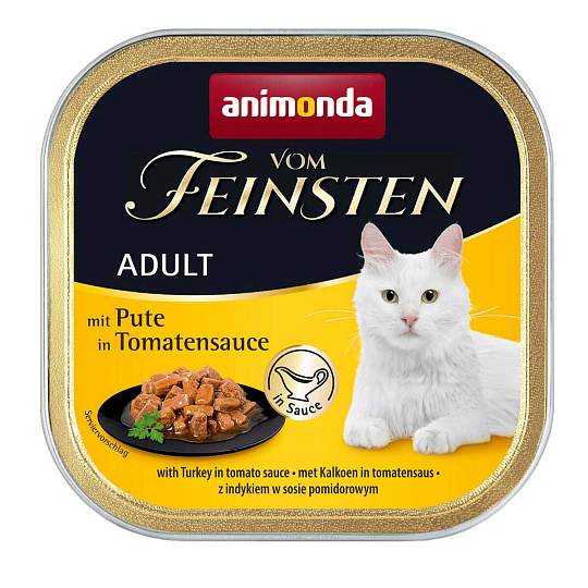 ANIMONDA GRAIN FREE ADULT-krůta v rajské omáčce 100g